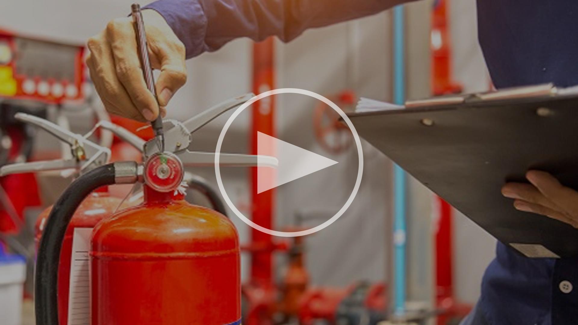 Inspecting Your Fire Extinguishers